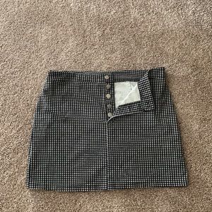 Forever 21 Plus Size Women Mini Skirt